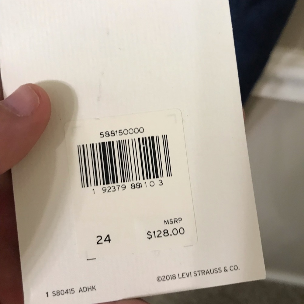 Levi’s over and out skinny overalls - Picture 3 of 8